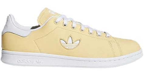 adidas stan smith yellow suede.